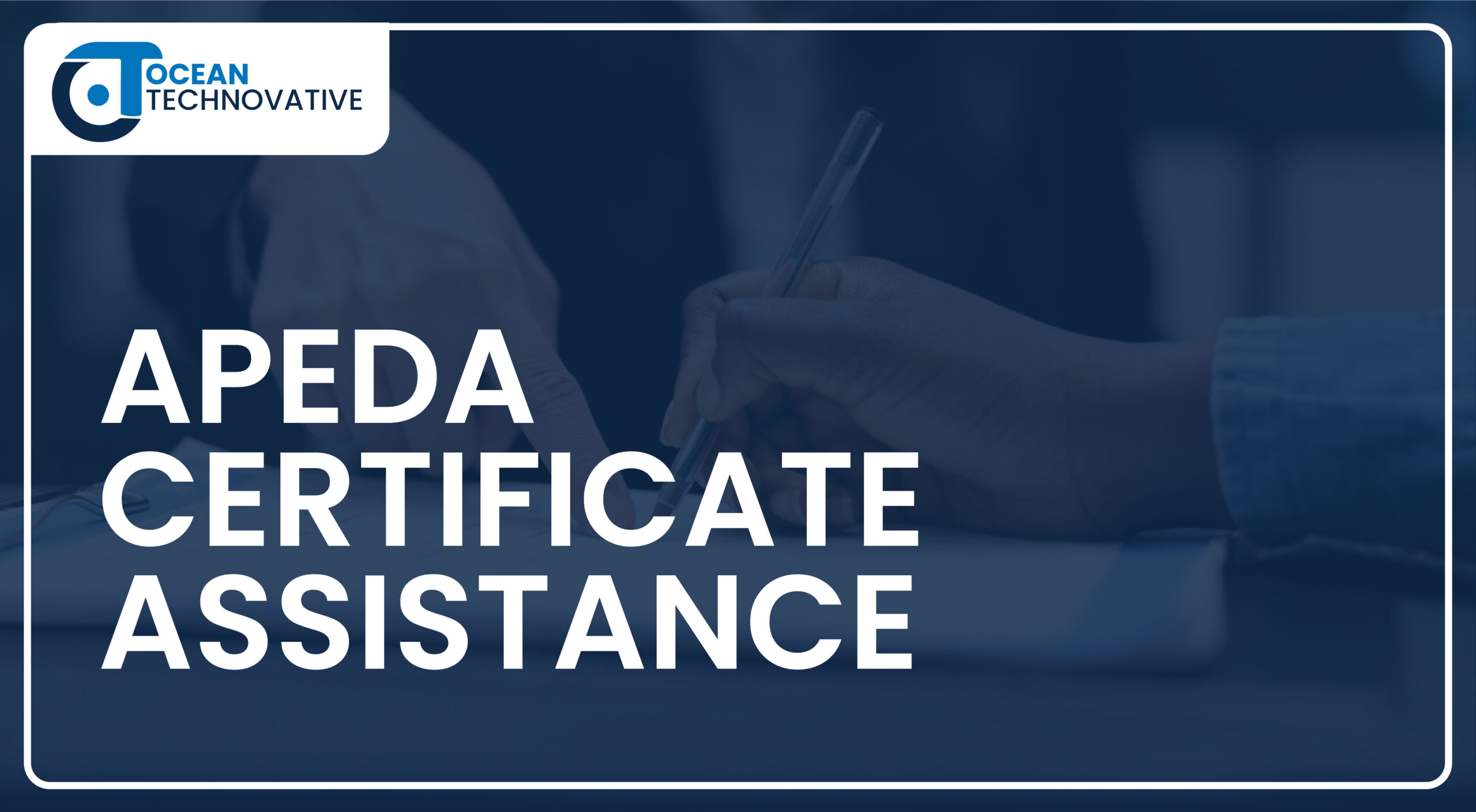 APEDA Certificate Assistance